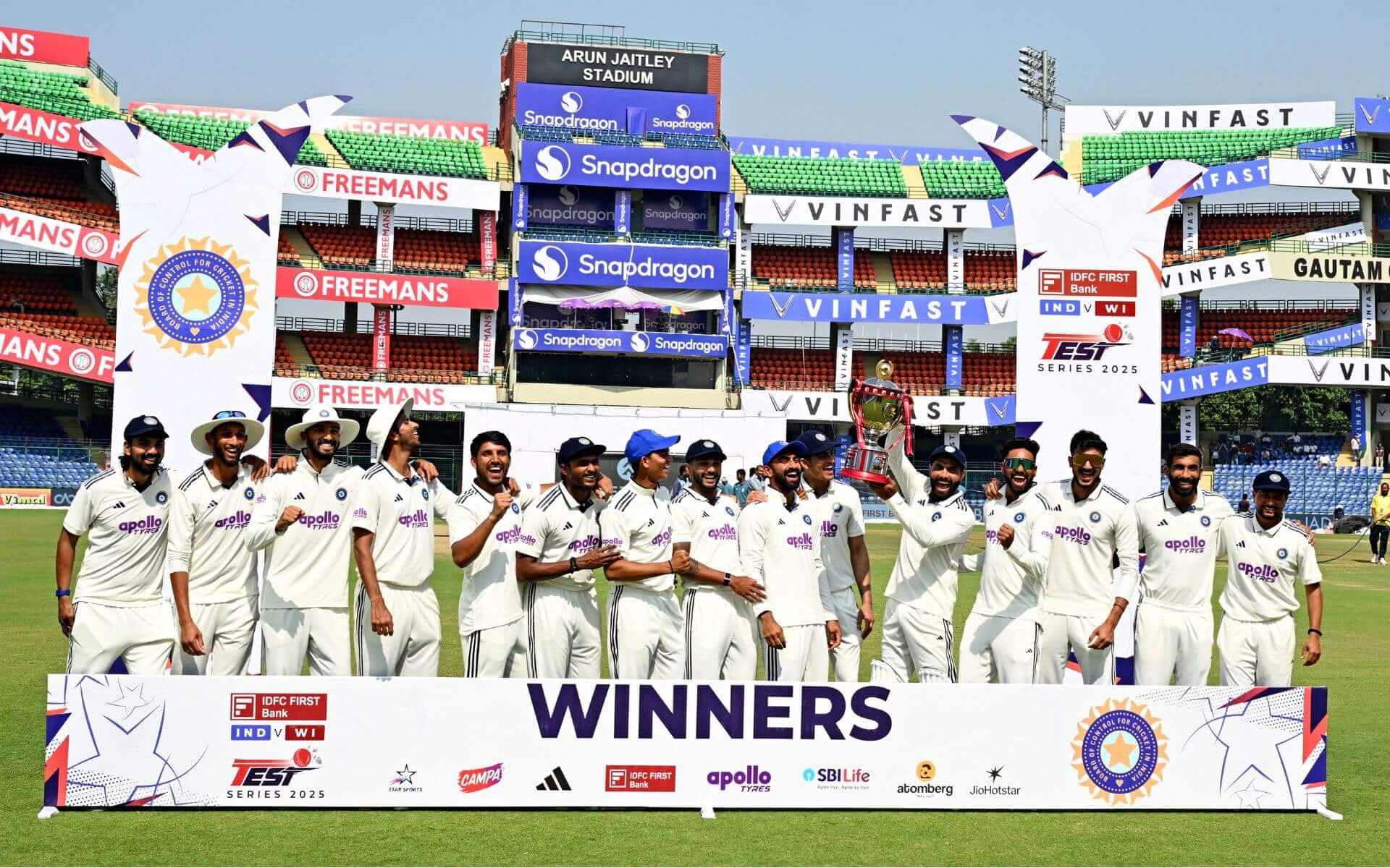 Where to watch India vs South Africa Test series 2025? Full streaming details